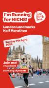 NICHS I'm taking part London Landmarks Half Marathon Story thumbnail