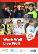 Work Well Live Well Flyer 2025 thumbnail