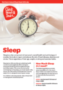 Sleep Factsheet thumbnail