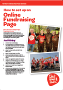 How to set up an Online Fundraising Page thumbnail
