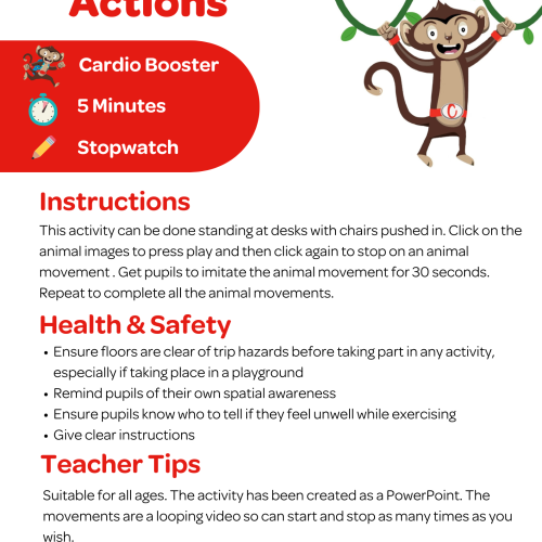 14 Animal actions