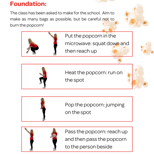 15 Tabata Time Activity Sheet 1