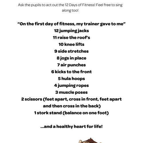 18 12 Days of Fitmas