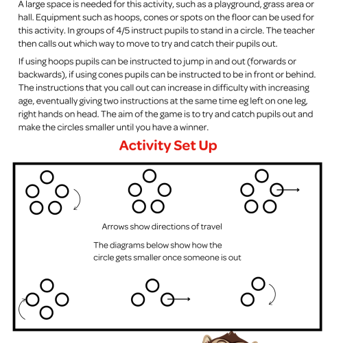 32 Hop In Activity Sheet