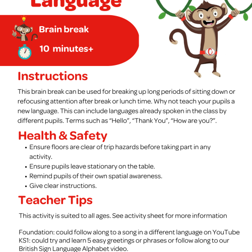 43 Learn a New Language 1