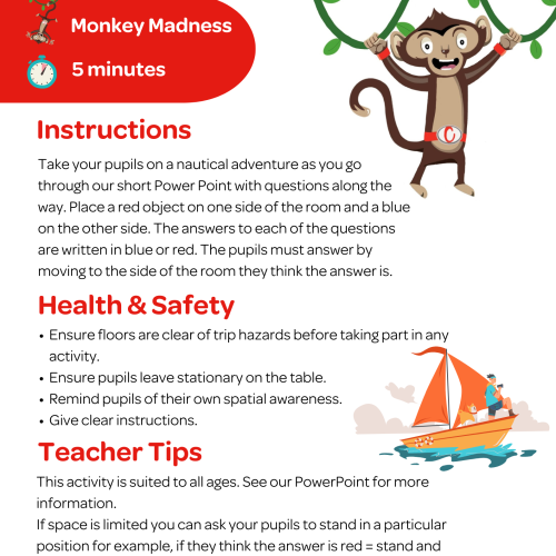 61 All Aboard Lesson Plan