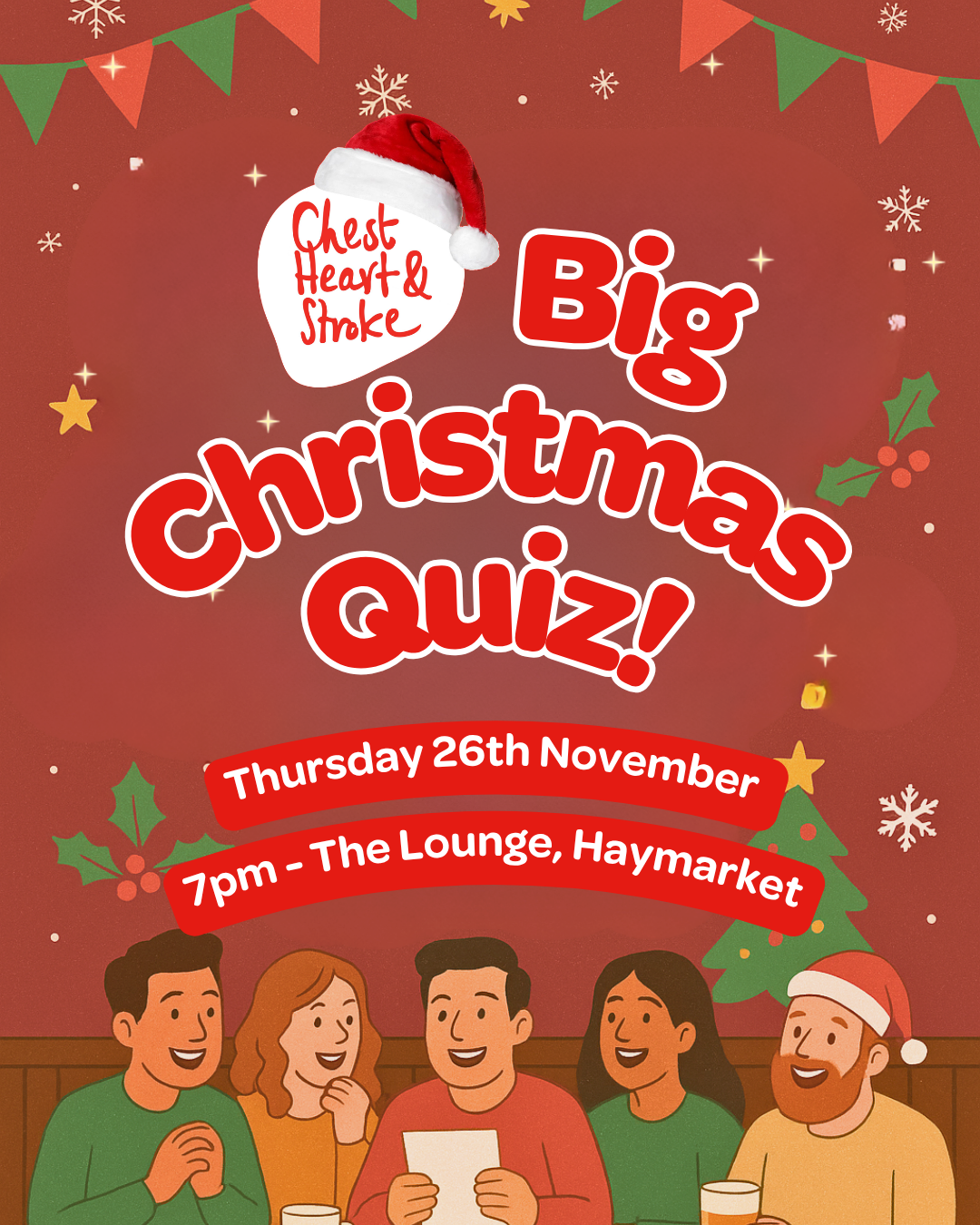 NICHS Big Christmas Quiz 2026