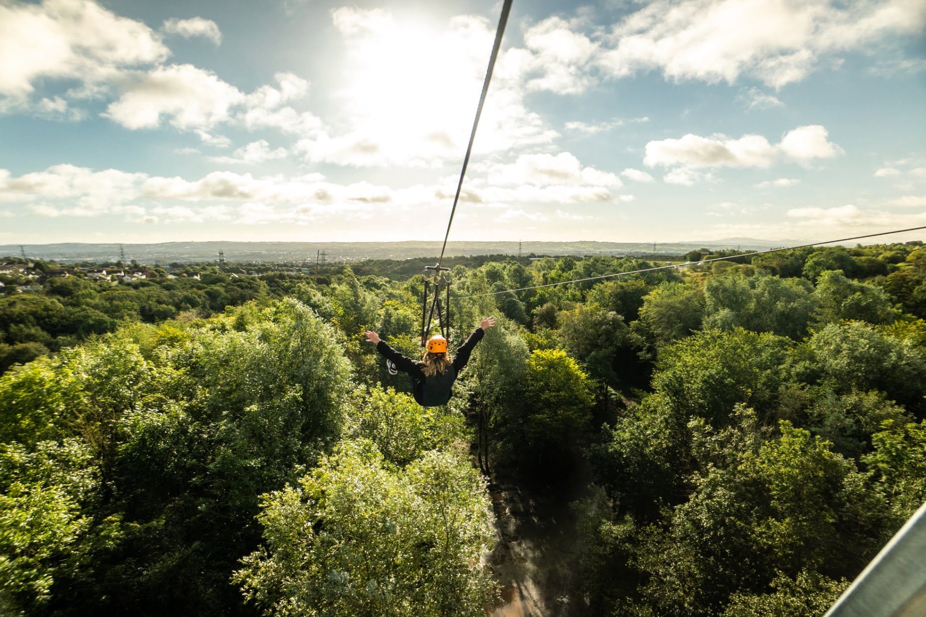 Christmas Cracker Zipline Challenge  ***SOLD OUT***