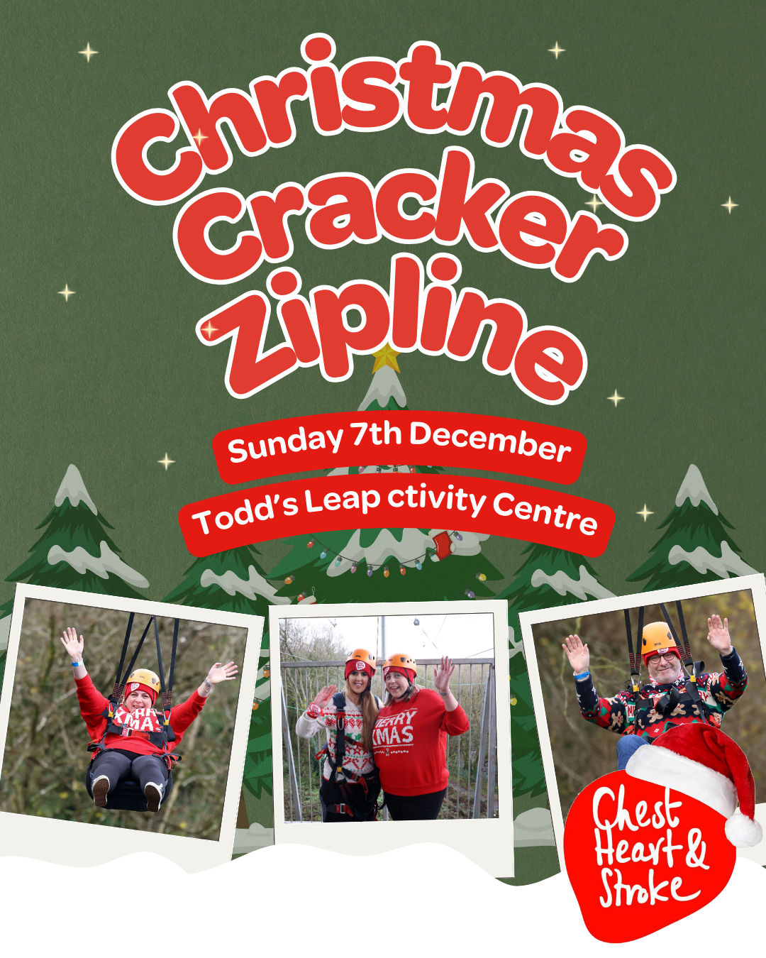 Christmas Cracker Zipline 2025