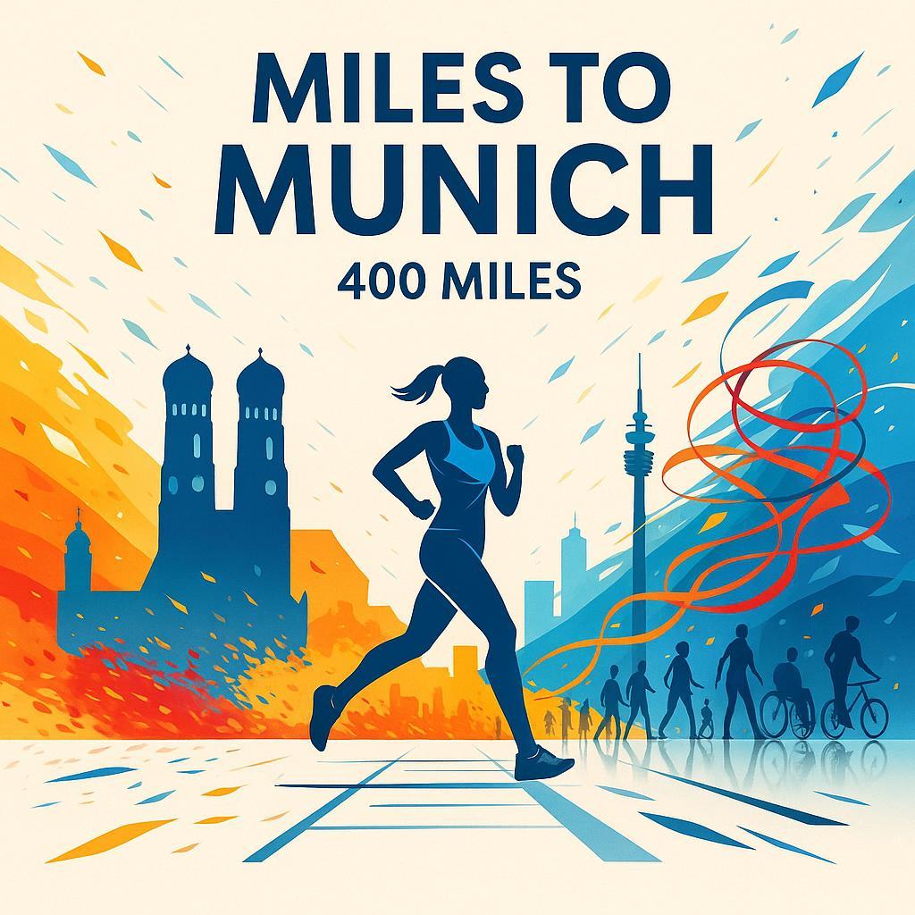 NICHS Olympic Summer Challenge (400 Miles to Munich)