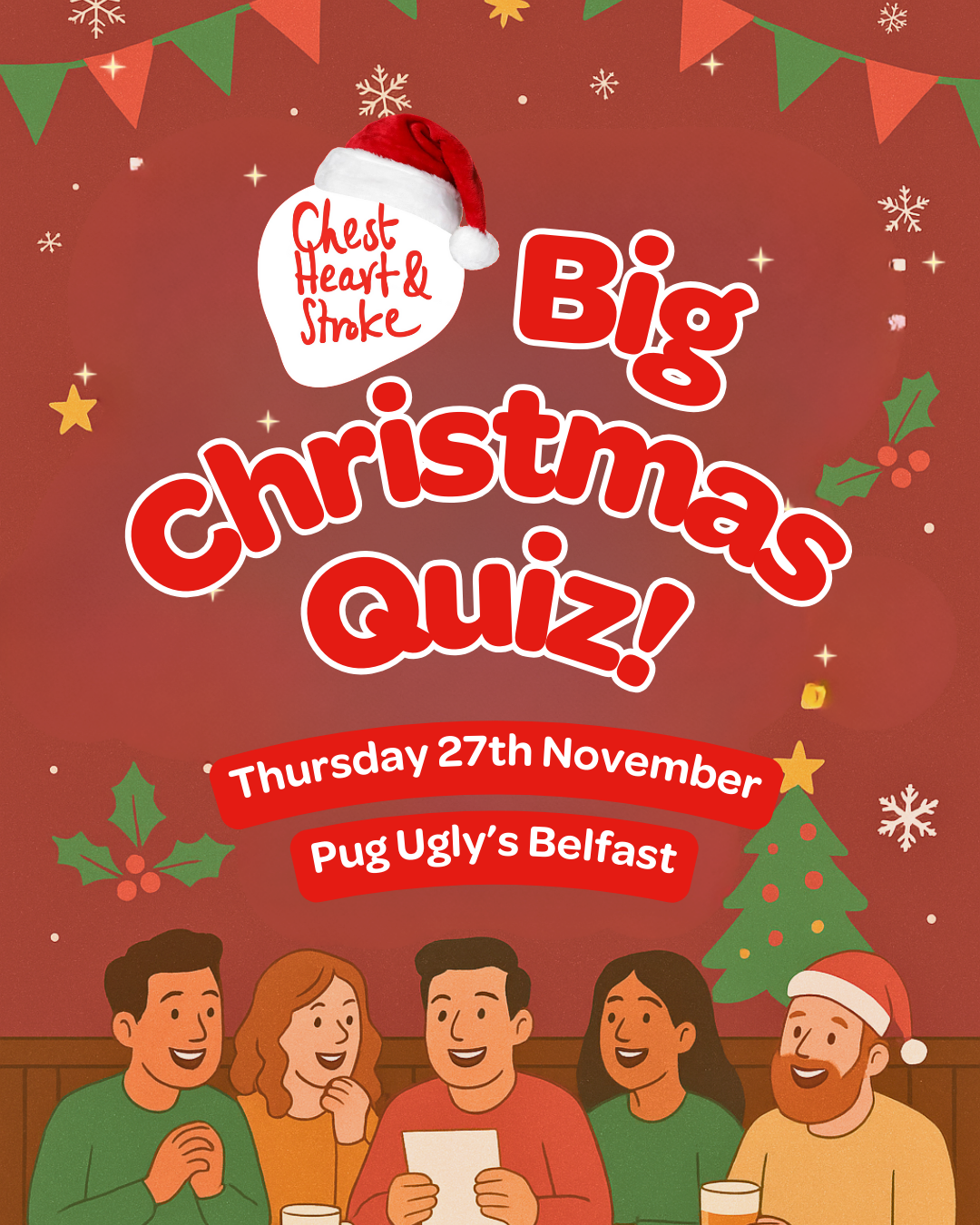 NICHS Big Christmas Quiz