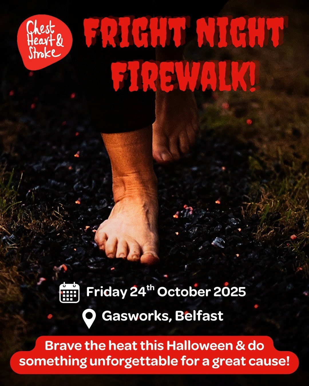 Fright Night Firewalk Challenge