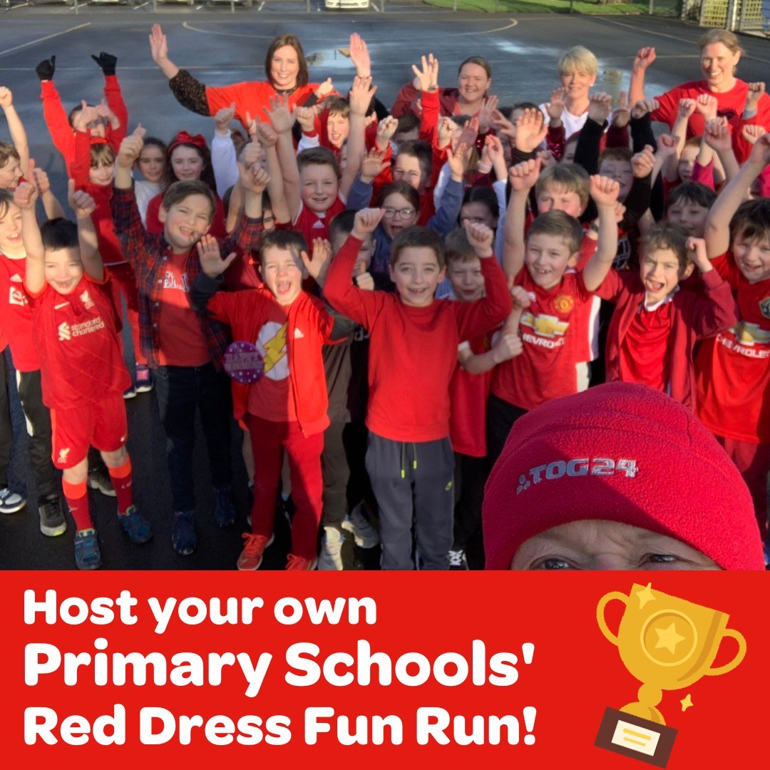 Primary Schools' Red Dress Fun Run Competition 2025