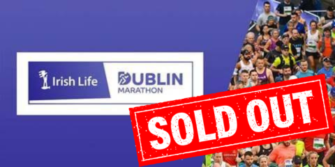 Dublin Marathon - SOLD OUT - Join waitlist!