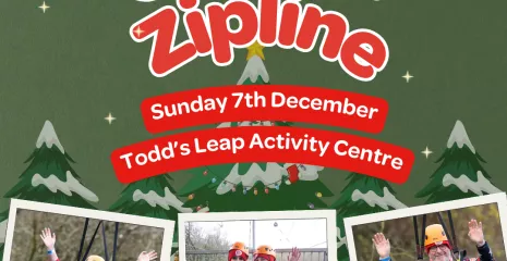Christmas Cracker Zipline Social Media