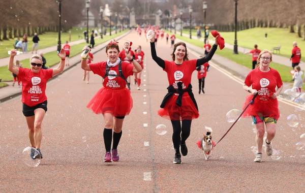 Red Dress Fun Run 2026