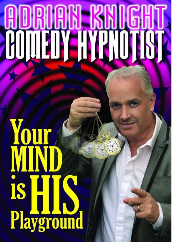 Adrian Knight Comedy Hypnotist - Bannville Hotel, Banbridge