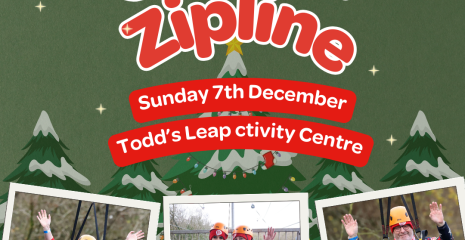 Christmas Cracker Zipline