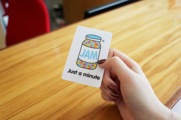 JAM CARD natural bg