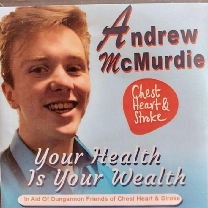 Andrew McMurdie 'Your Health is Your Wealth' CD