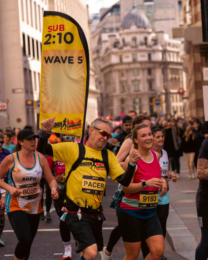 NICHS London Landmarks Half Marathon 2024