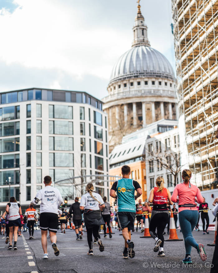 NICHS London Landmarks Half Marathon 2024