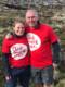 A family affair Dad Gary and daughter Emma were fundraising in support of Garys wife Barbara who had a stroke this year