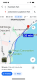 Map Hazelbank to Loughshore Park