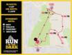 Run in the Dark Belfast Route Map