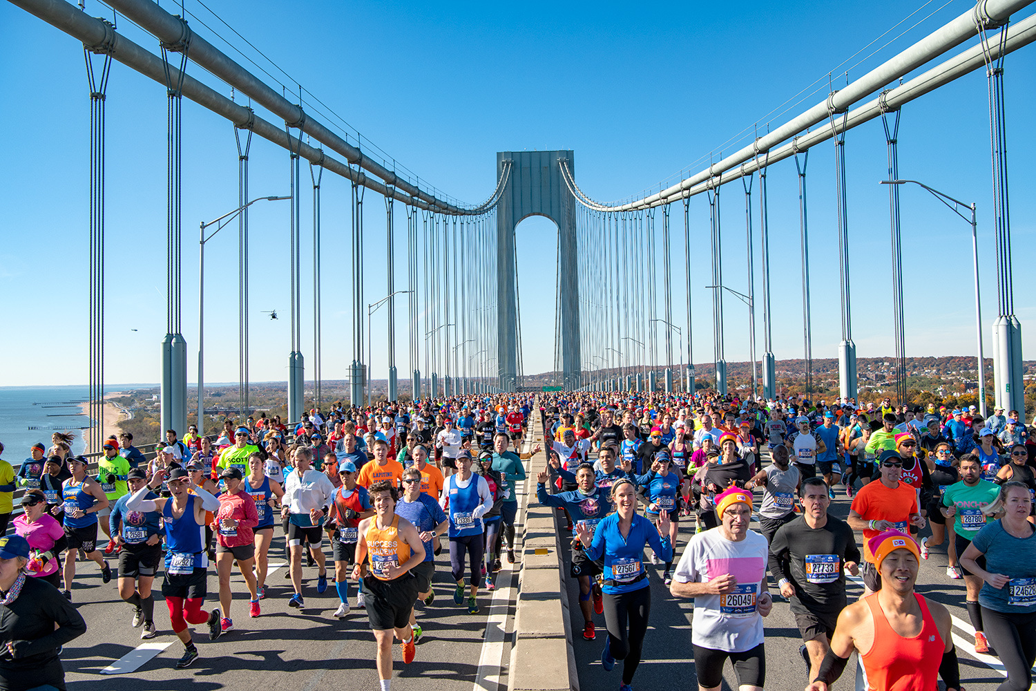 New York City Marathon 2024