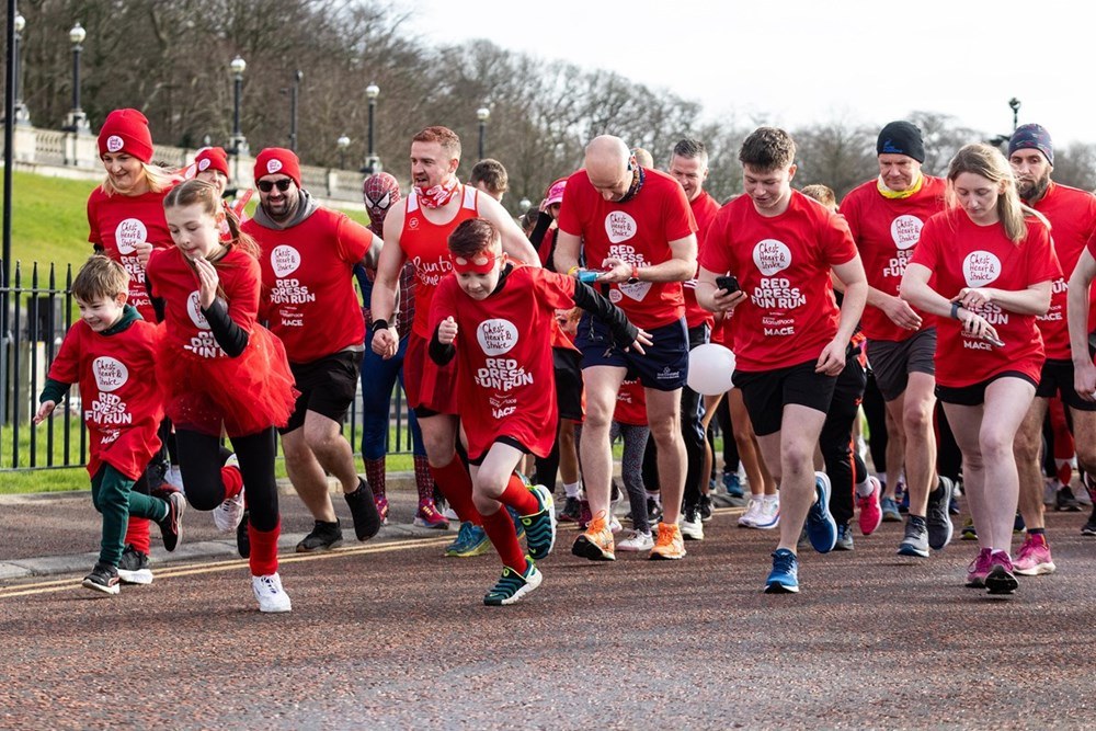 Red Dress Fun Run 2025