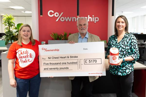 Co-Ownership raises over £5,000 to help make a difference in the local community