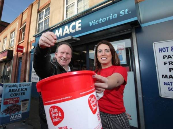 Musgrave NI reaches A-MACE-ing milestone raising £200K