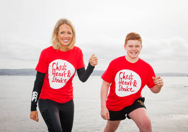 Mum and Son’s 5K a day challenge raises over £6,000 for local charity